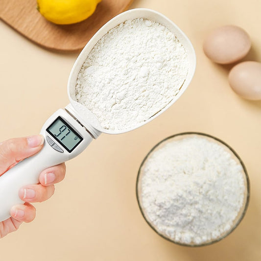 🏆LAST DAY 64% OFF🎁Food Measuring Scoop Scale