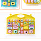 Kids DIY Flower Press Set - Large Embossing Machine & Stamps