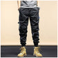 2025 SPRING MEN'S DISTRESSED SLIM FIT BIKER PANTS