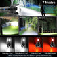 LED Rechargeable Tactical Laser Flashlight 90000 High Lumens