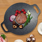 Multifunctional non-stick frying pan Medical Stone Grill Pan