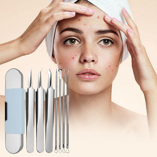 🔥Limited Time 40% OFF🔥Stainless Steel Blackhead Remover Tool Kit