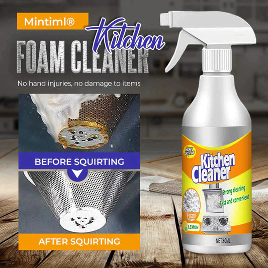 🔥Buy more Get more Free🔥Kitchen Foam Cleaner