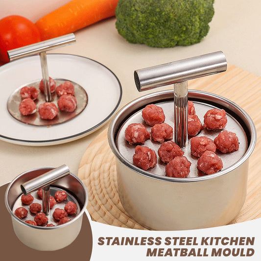 🔥Stainless Steel Meatball Press Mould