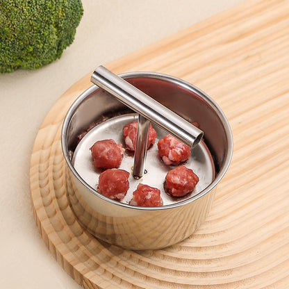 🔥Stainless Steel Meatball Press Mould