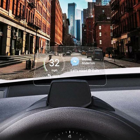 ⚡Limit Time 50% OFF🚗THE BEST HEAD-UP DISPLAY +🔋WIRELESS CHARGER