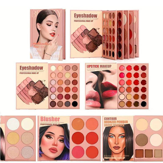 💫“Magic makeup book”💫  67-Color Multifunctional Makeup Palette Book Kit