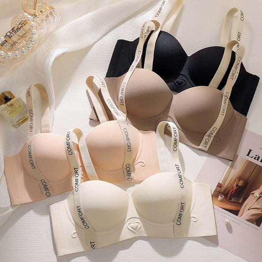 💜Limited Sale 40% OFF💜Women's padded push-up wireless comfort bra