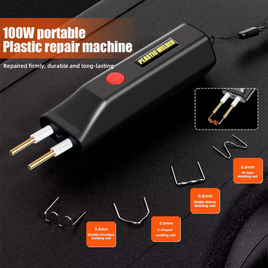 Portable Rechargeable Cordless Plastic Welding Machine Set